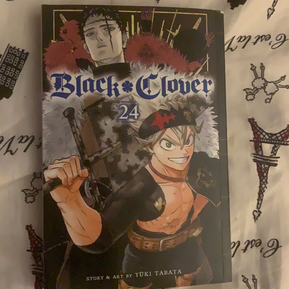 black clover manga
